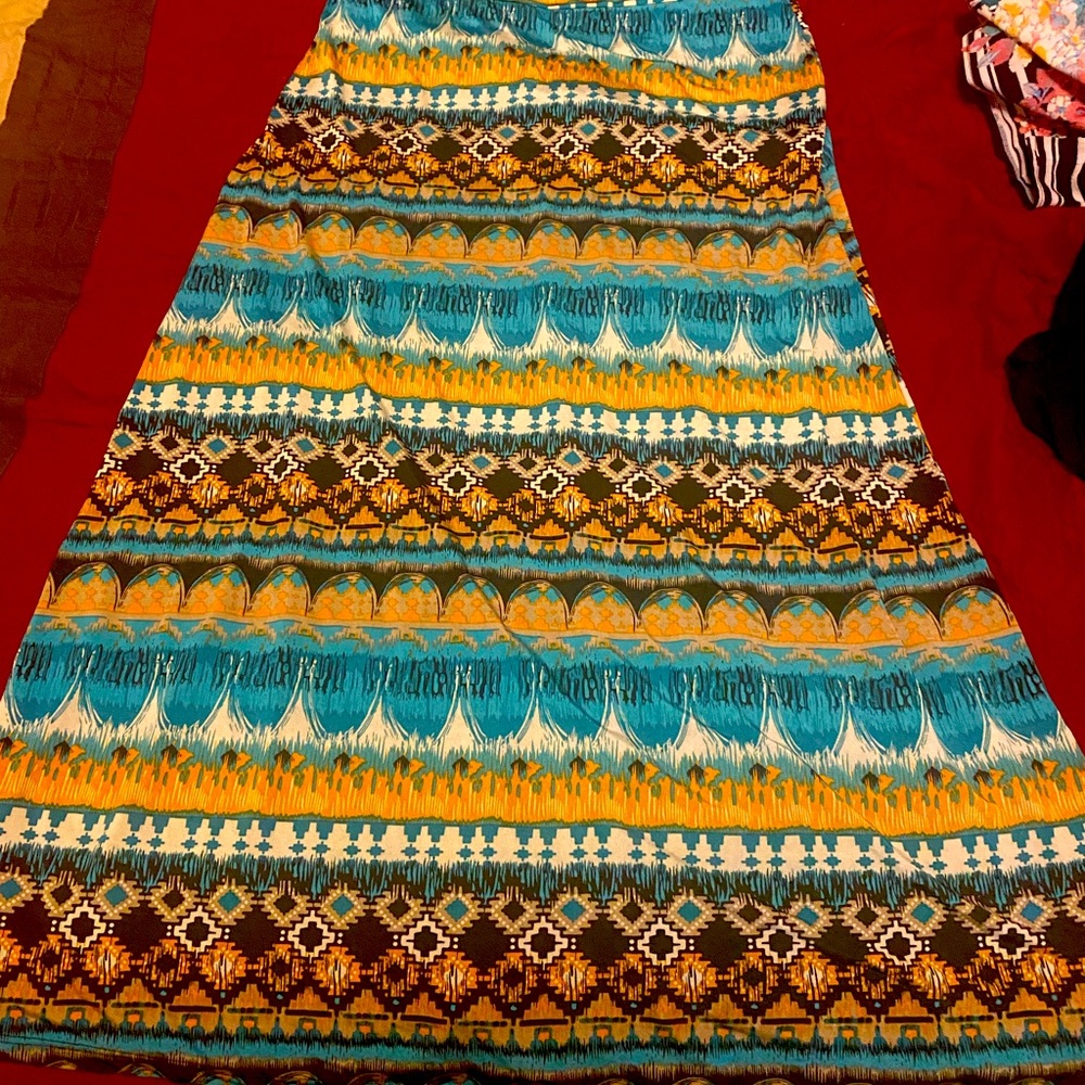 Multicolor Maxi